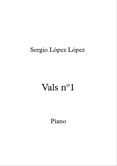 Vals nº1