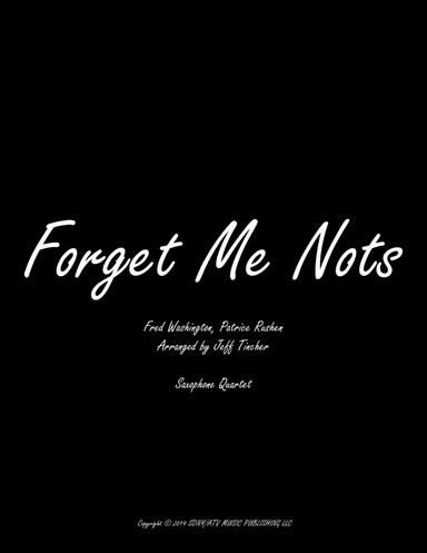 Forget Me Nots