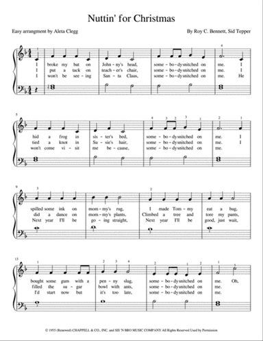 Nuttin' For Christmas