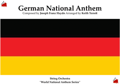 German National Anthem for String Orchestra