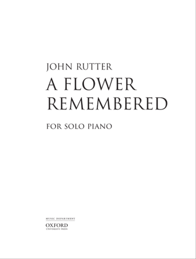 A flower remembered