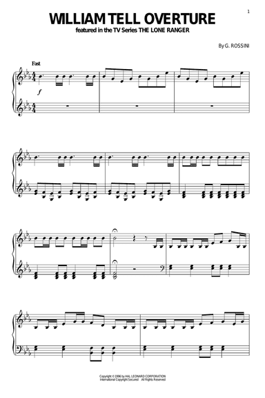 William Tell Overture