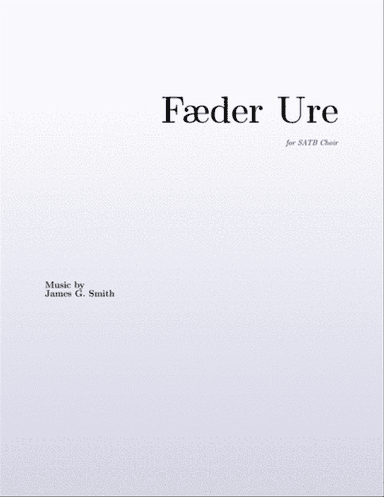 Faeder Ure