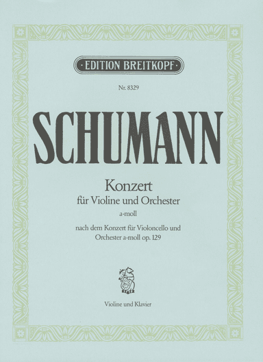 Violoncello Concerto in A minor Op. 129