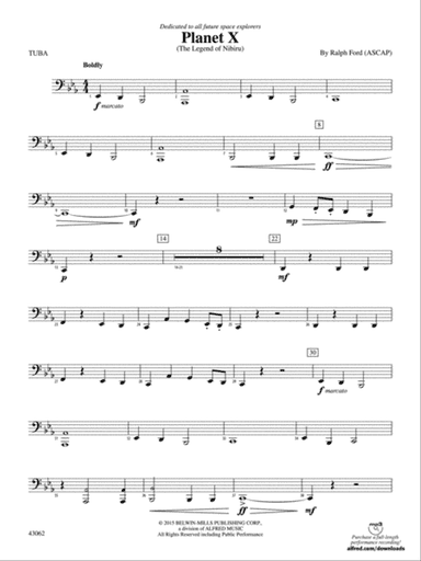 Planet X: Tuba