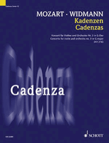 Cadenzas