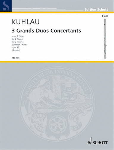 Three Grands Duos Concertants