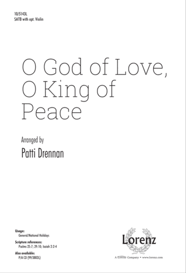 O God of Love, O King of Peace