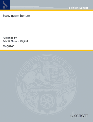 Ecce, quam bonum