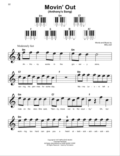 Movin' Out (Anthony's Song)