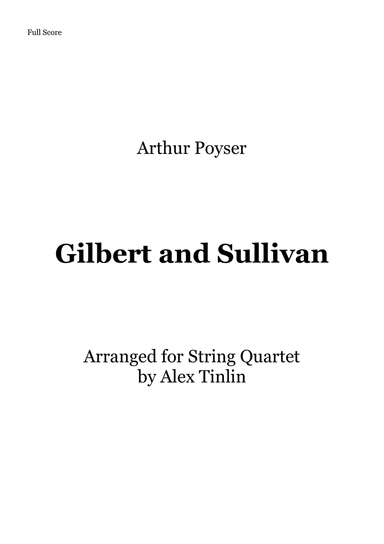 Gilbert and Sullivan