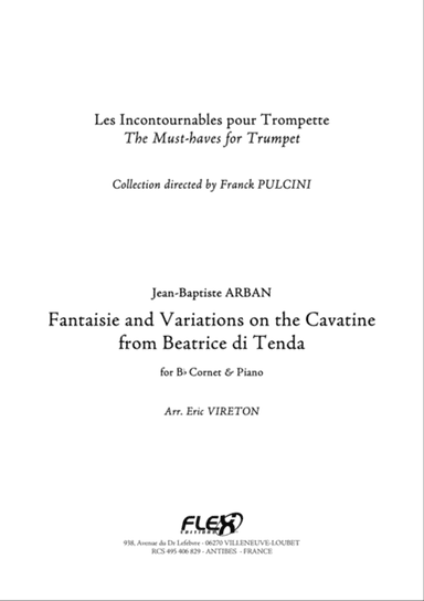 Fantaisie and Variations on the Cavatina from Beatrice di Tenda