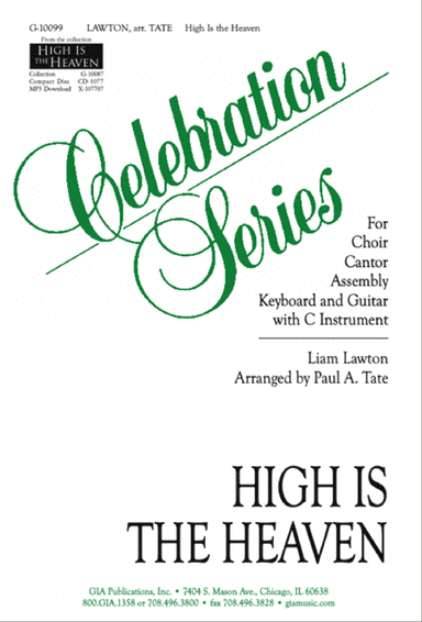 High Is the Heaven - Guitar edition