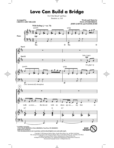 Love Can Build A Bridge