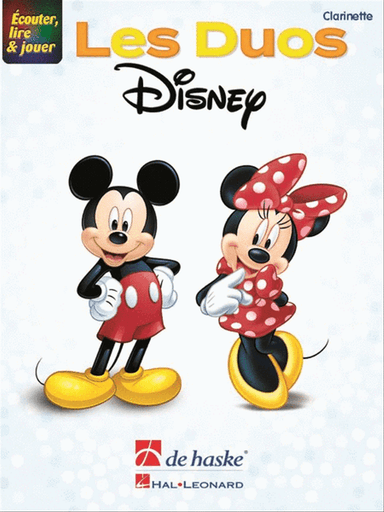 Écouter, lire & jouer - Les Duos Disney