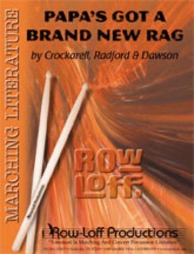 Papa's Got A Brand New Rag w/Tutor Tracks
