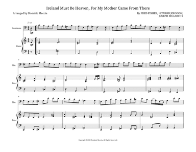Ireland Must Be Heaven, For My Mother Came From There