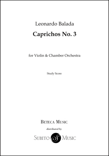 Caprichos No. 3