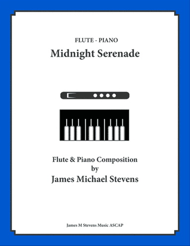 Midnight Serenade - Flute & Piano