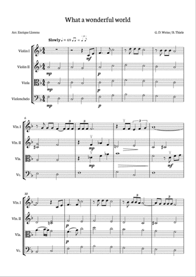 What A Wonderful World