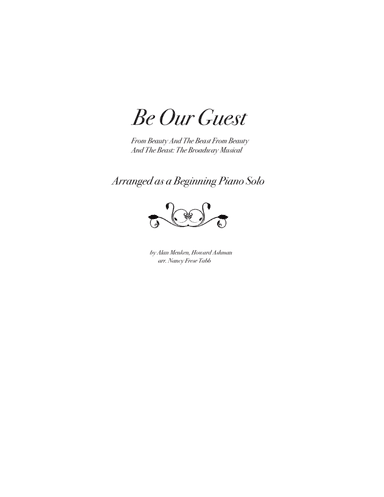Be Our Guest