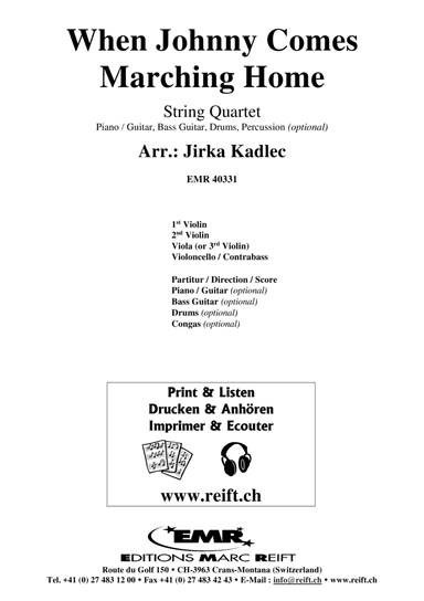 When Johnny Comes Marching Home