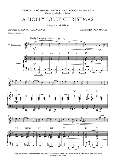 A Holly Jolly Christmas