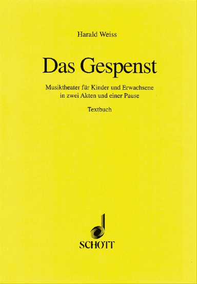 Gespenst Libretto