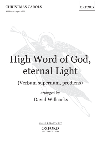 High Word of God, eternal Light (Verbum supernum, prodiens)