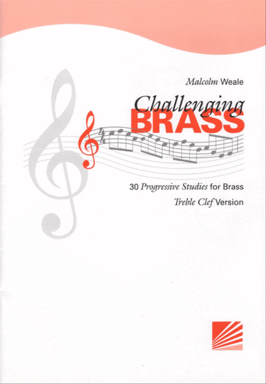 Challenging Brass (treble clef)