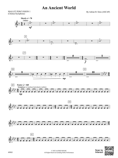 An Ancient World: Mallets