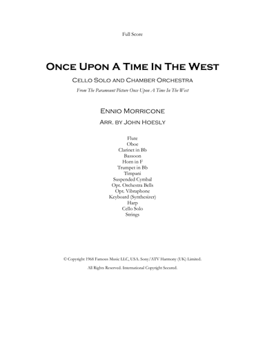 Once Upon A Time In The West