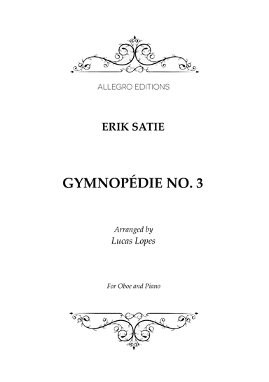 Gymnopedie No. 3