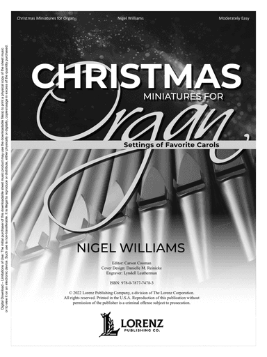 Christmas Miniatures for Organ