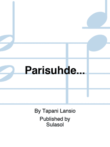 Parisuhde…