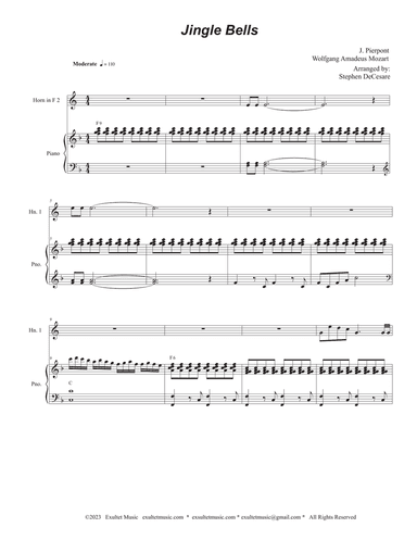 Jingle Bells (French Horn Duet)