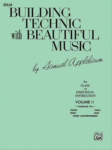Building Technic With Beautiful Music, Book 2