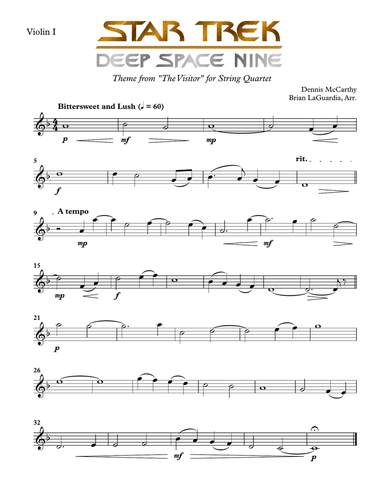 Star Trek: Deep Space Nine Cues