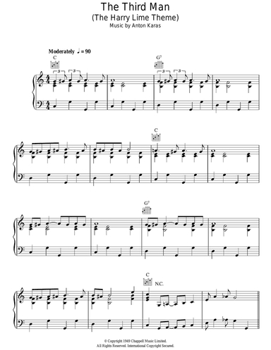 The Third Man (The Harry Lime Theme)