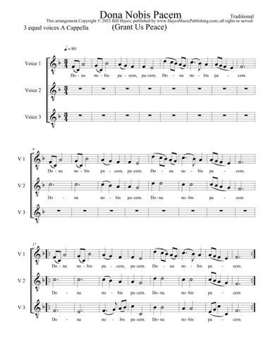 Dona Nobis Pacem