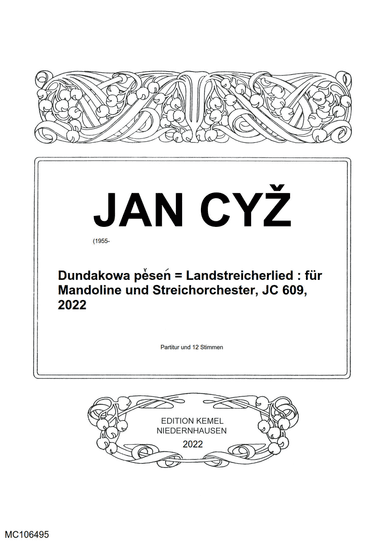 Dundakowa pesen = Landstreicherlied