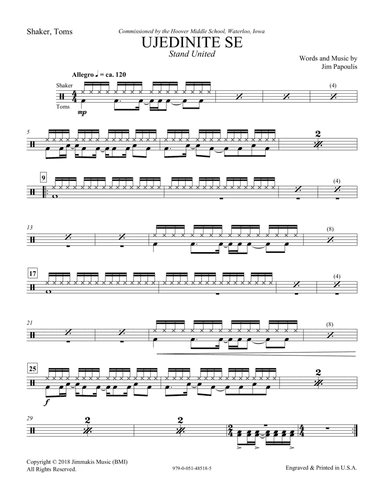 Ujedinite Se (Stand United) - Shaker