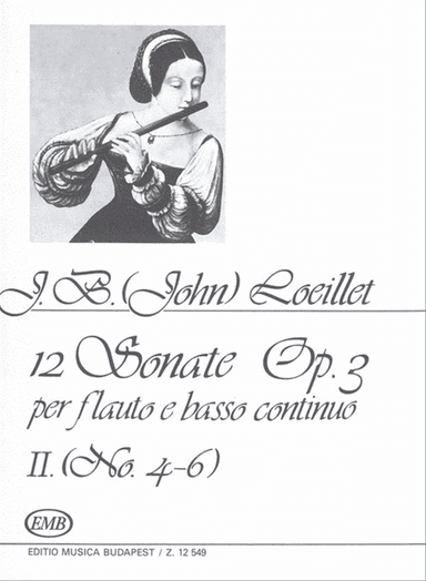 12 Sonaten