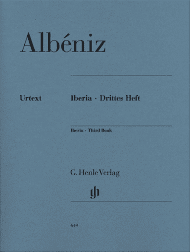 Iberia Book 3 Ed Gertsch