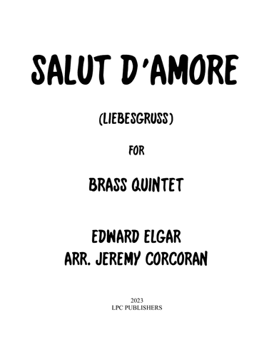 Salut De'Amoure (Liebesgruss)
