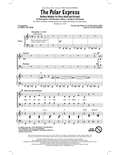 The Polar Express (Holiday Medley) (arr. Audrey Snyder)