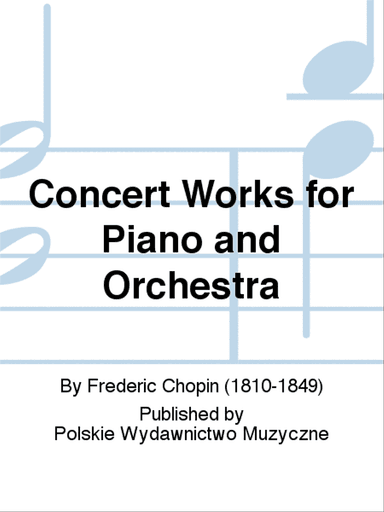 Concert Works for Piano and Orchestra