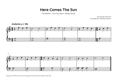 Here Comes The Sun