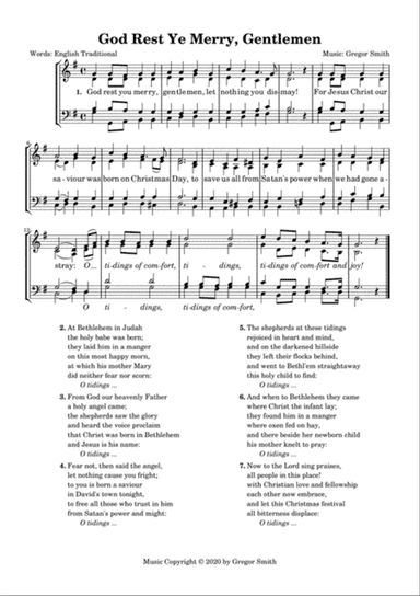God Rest Ye Merry, Gentlemen