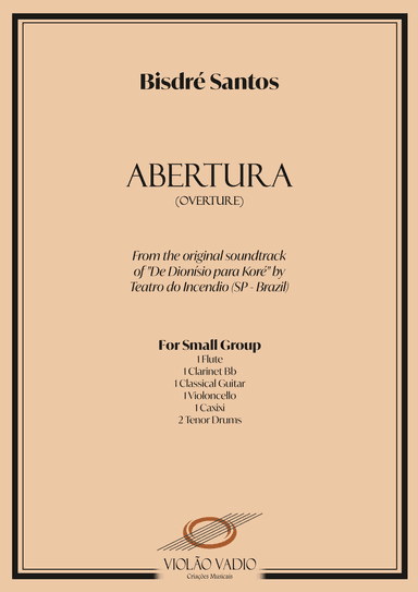 Overture (from Dionísio to Koré)